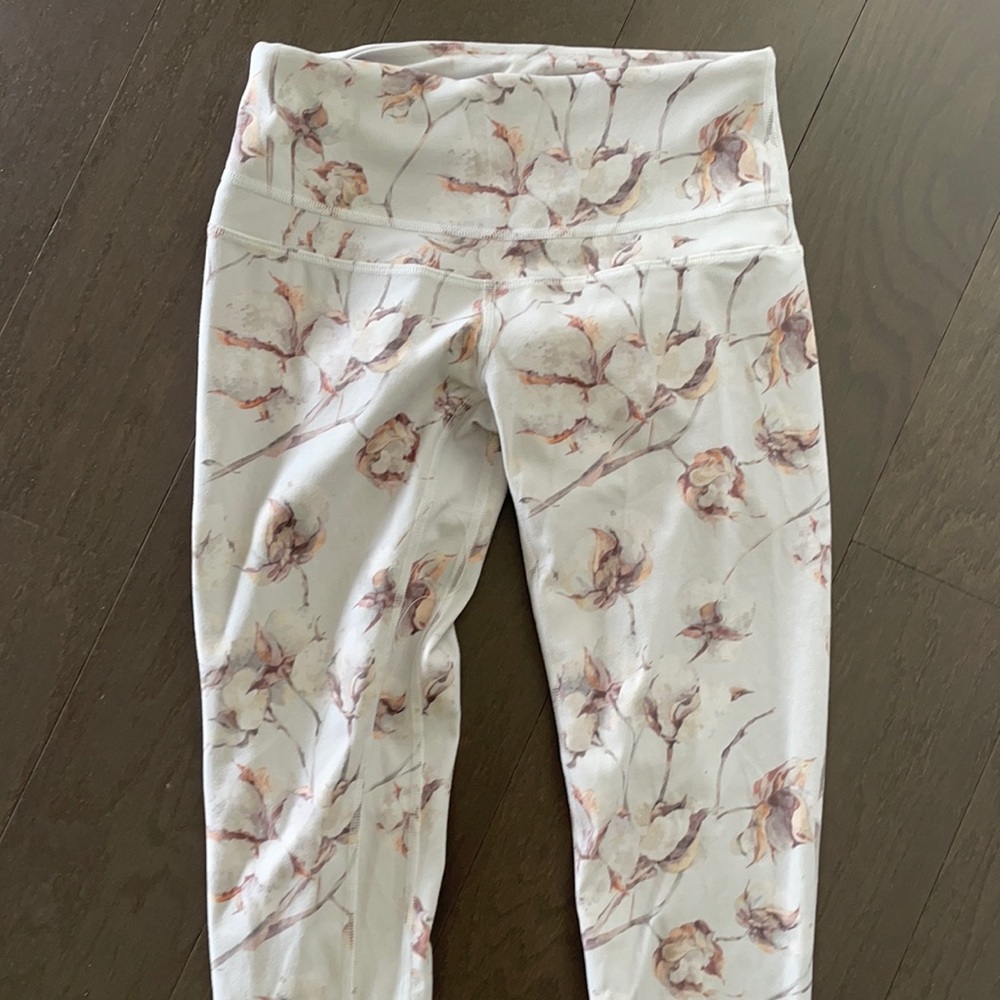 Varley floral leggings